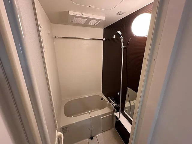 神戸市中央区国香通４丁目の賃貸マンションの浴室
