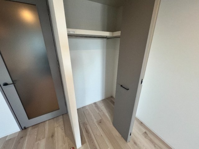 神戸市中央区国香通４丁目の賃貸マンションの収納