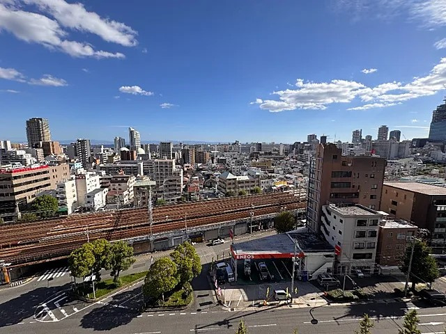 神戸市中央区国香通４丁目の賃貸マンションの展望