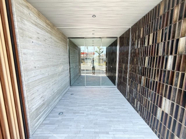 神戸市中央区国香通４丁目の賃貸マンションのロビー