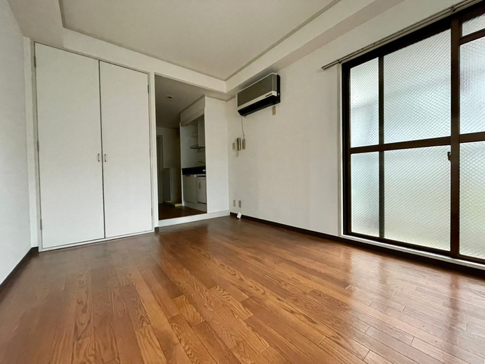 神戸市東灘区甲南町４丁目の賃貸マンションの居間・リビング