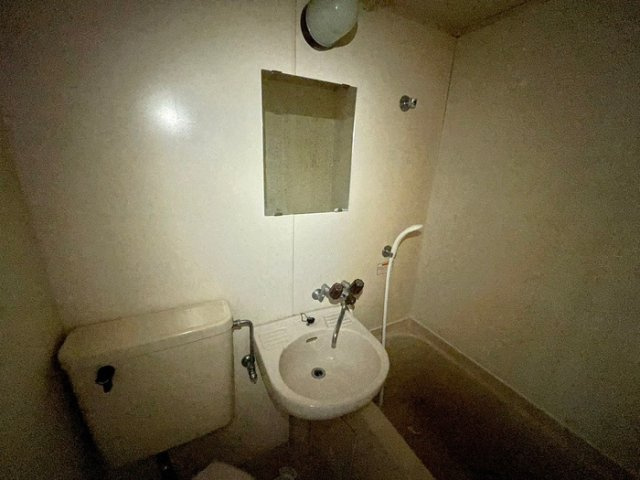 神戸市東灘区甲南町４丁目の賃貸マンションの洗面所