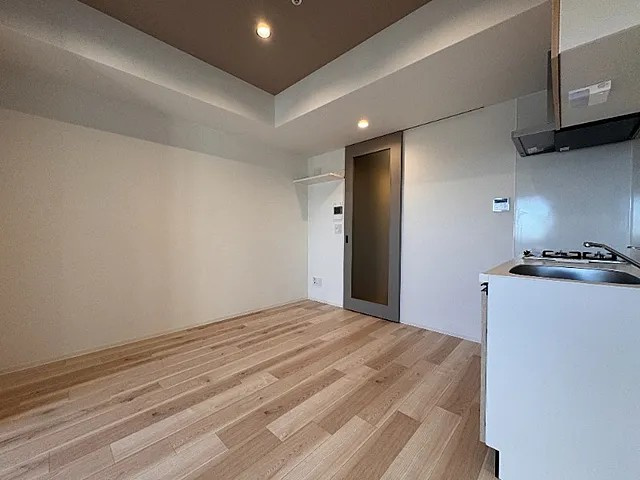 神戸市中央区国香通４丁目の賃貸マンションの居間・リビング