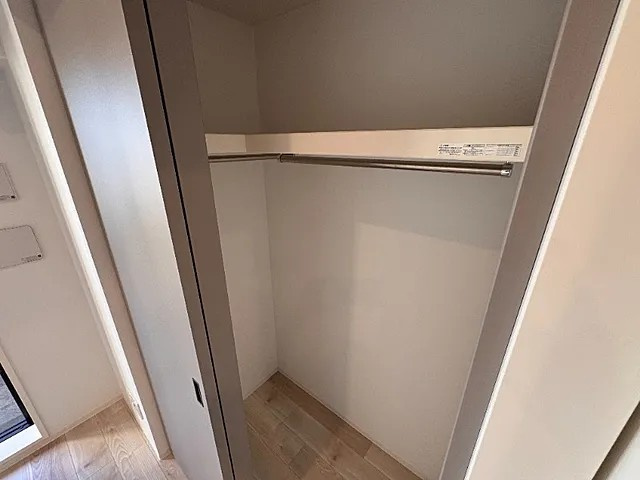 神戸市中央区国香通４丁目の賃貸マンションの収納