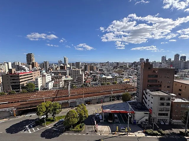神戸市中央区国香通４丁目の賃貸マンションの展望