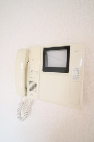 ルピナスコート柴崎のセキュリティ