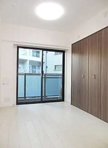 新宿区北新宿３丁目の賃貸マンションの内装