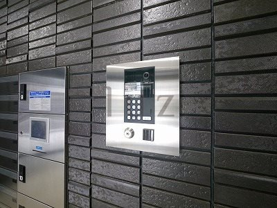 アパルトマン山手公園のセキュリティ
