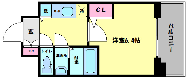 クリスタルグランツみなとシティの間取り|クリスタルグランツみなとシティ　間取り