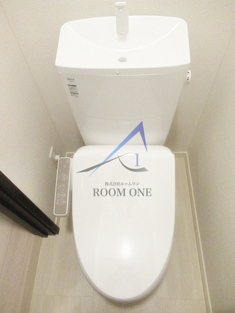 フォレストグリーン篠崎のトイレ|トイレです。