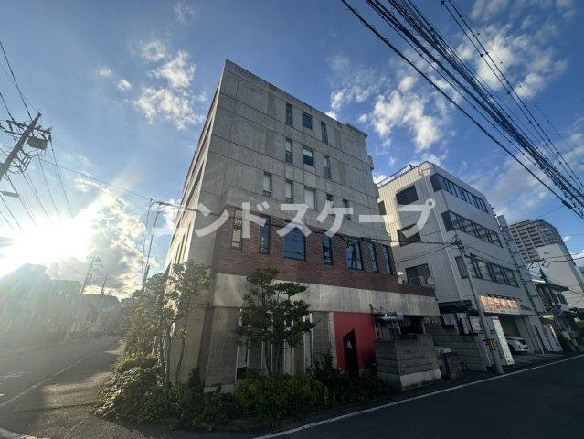 サンフラワービルの外観|高崎、前橋のお部屋探しはエンドスケープまで！お客様の理想お聞かせ下さい♪