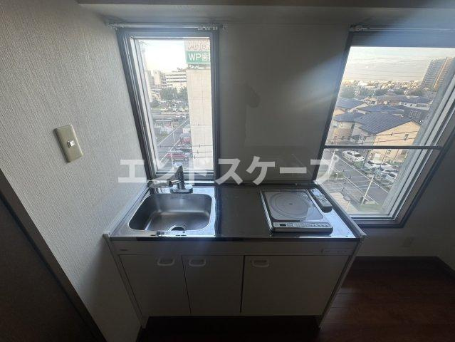 サンフラワービルのキッチン|高崎、前橋のお部屋探しはエンドスケープまで！お客様の理想お聞かせ下さい♪