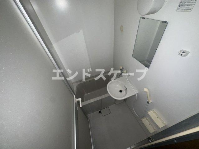 サンフラワービルの浴室|高崎、前橋のお部屋探しはエンドスケープまで！お客様の理想お聞かせ下さい♪