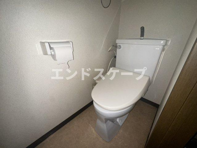 サンフラワービルのトイレ|高崎、前橋のお部屋探しはエンドスケープまで！お客様の理想お聞かせ下さい♪