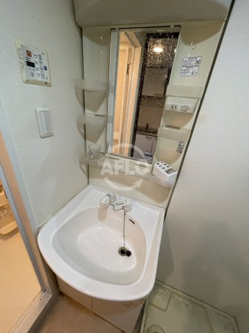 アスヴェル江戸堀の洗面所|アスヴェル江戸堀　洗面所
