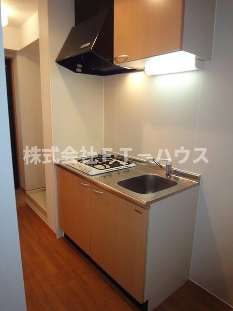 渡英グリーンルーフのキッチン