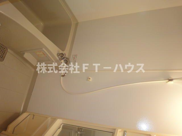 渡英グリーンルーフの浴室