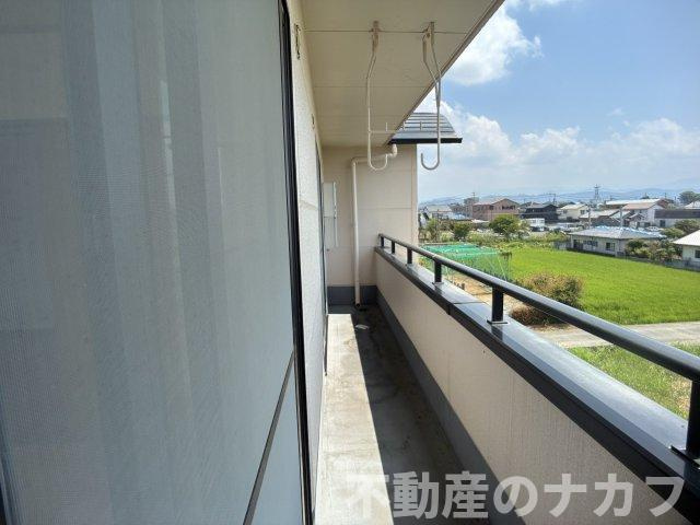 フラワーガーデンハイツのバルコニー|※過去の室内写真のため現況と異なる場合があります