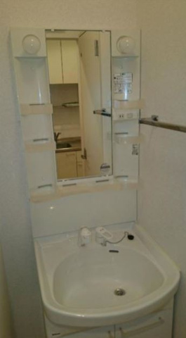 クレセント西新宿Ⅱの洗面所