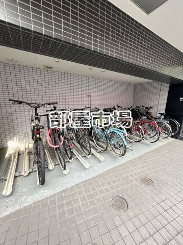 フィオリーシェ東浅草のその他共用部分|駐輪場
