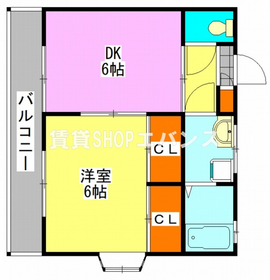 【間取り】 | さくらビル