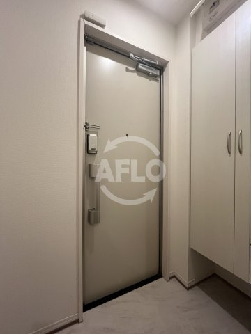 ディールーム上新庄の玄関|D-Room上新庄　玄関