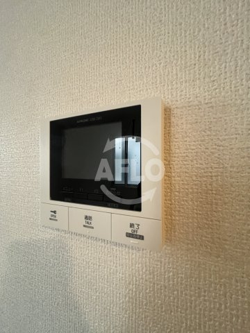ディールーム上新庄のセキュリティ|D-Room上新庄　インターホン