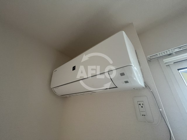 ディールーム上新庄の設備|D-Room上新庄　エアコン