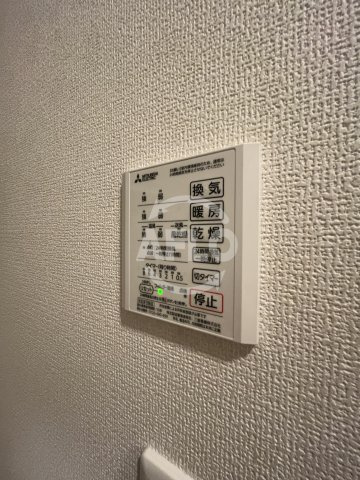 ディールーム上新庄の洗面所|D-Room上新庄　浴室乾燥機