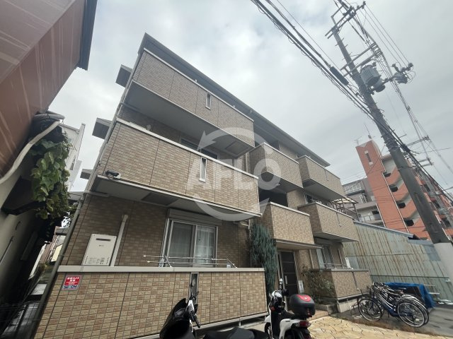 ディールーム上新庄の外観|D-Room上新庄　外観