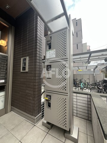 ディールーム上新庄の内装|D-Room上新庄　宅配ボックス