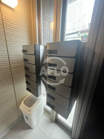 ディールーム上新庄の設備|D-Room上新庄　メールボックス