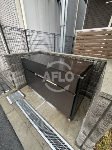 ディールーム上新庄のその他|D-Room上新庄　ゴミ捨て場