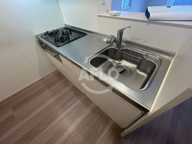 ディールーム上新庄のキッチン|D-Room上新庄　キッチン