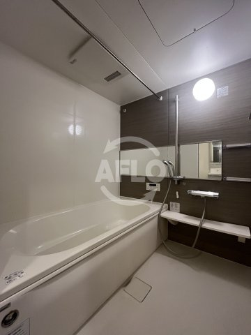 ディールーム上新庄の浴室|D-Room上新庄　浴室