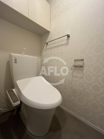 ディールーム上新庄のトイレ|D-Room上新庄　トイレ