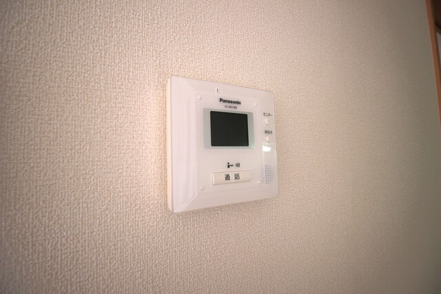 グリーンハイツKのセキュリティ|TVモニター付きで安心です☆