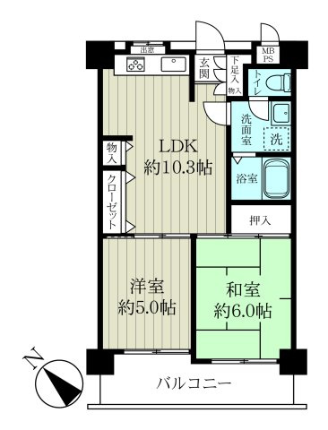 セザール立川一番町