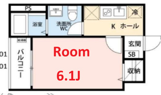 【間取り】 | Isarhaus蒔田
