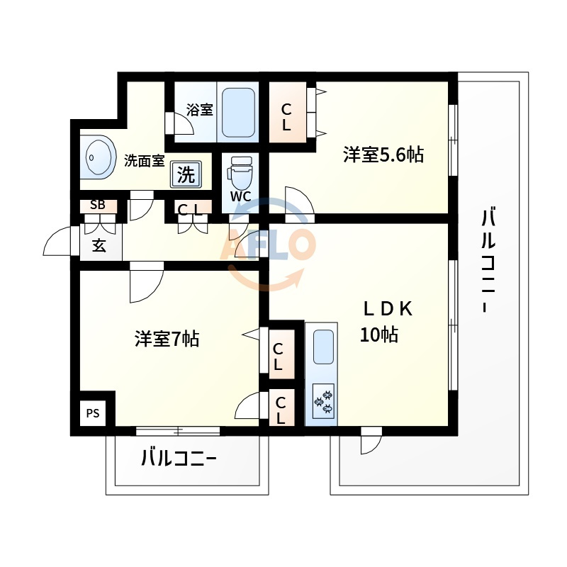MIKI　GARDENの間取り|MIKIGARDEN　間取り