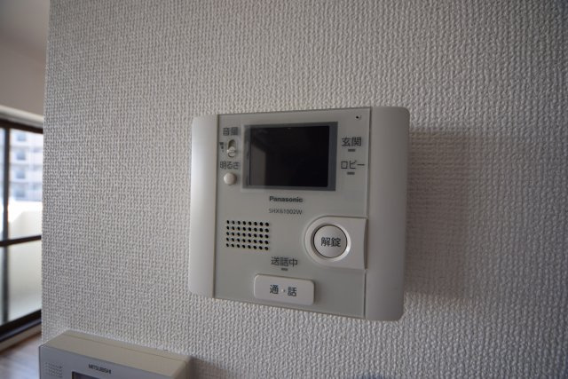 Crescent（クレセント）のセキュリティ|Crescent（クレセント）　TVモニター付きインターホン