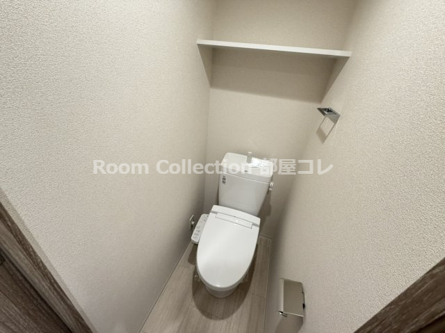 ディアレイシャス名古屋大須通のトイレ
