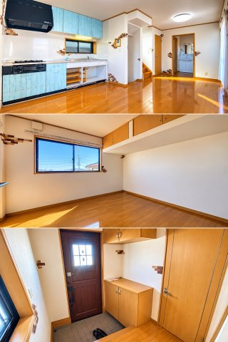 三芳町藤久保のキッチン
