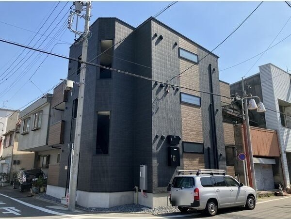 CASA GIRASOLEの外観