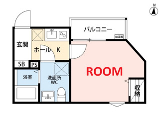 【間取り】 | Isarhaus蒔田