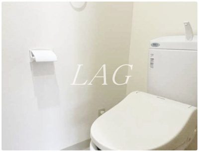 【トイレ】 | ヒロシハイム | トイレです。