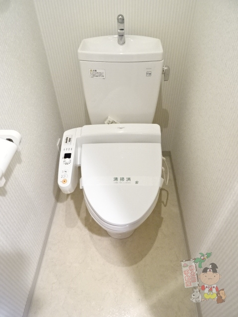 アドヴァンシティ岡山ステーションのトイレ