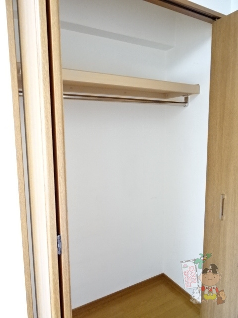 アドヴァンシティ岡山ステーションの収納