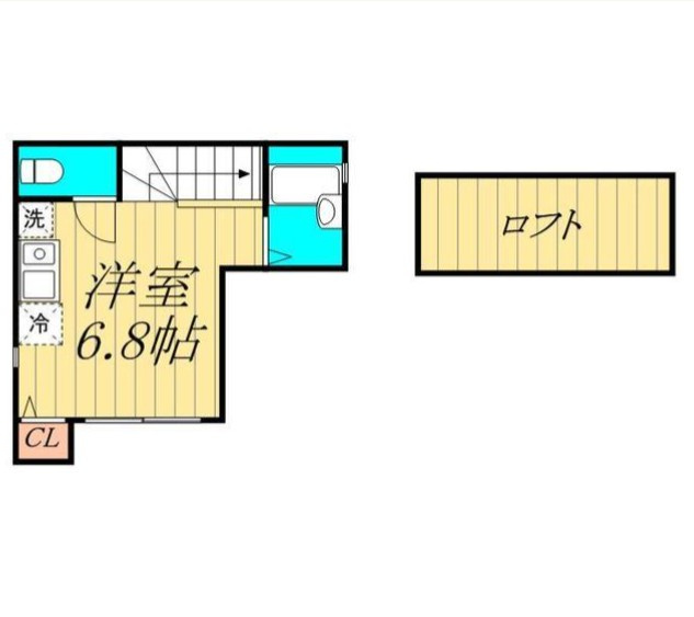 バーミープレイス金町の間取り|間取りです。