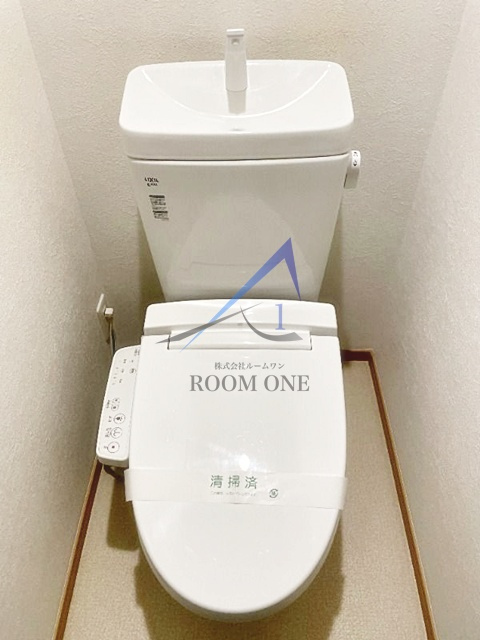 バーミープレイス金町のトイレ|トイレです。